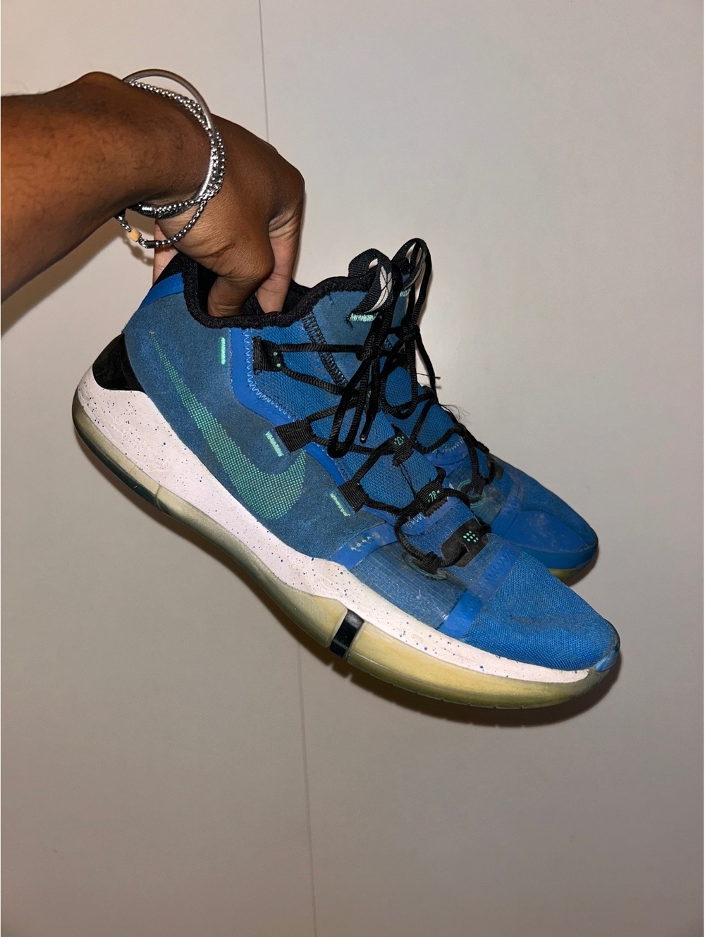 Nike Kobe AD Exodus Men's Sneakers Blue Black Size 11